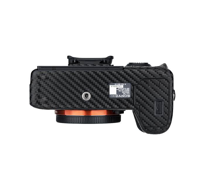 Kiwifotos Kiwifotos Skin for Sony a7 III / a7R III - Svart karbonfiberfilm