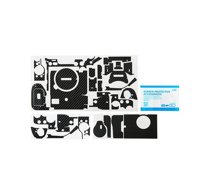 Kiwifotos Kiwifotos Skin for Sony a7R IV - Svart karbonfiberfilm