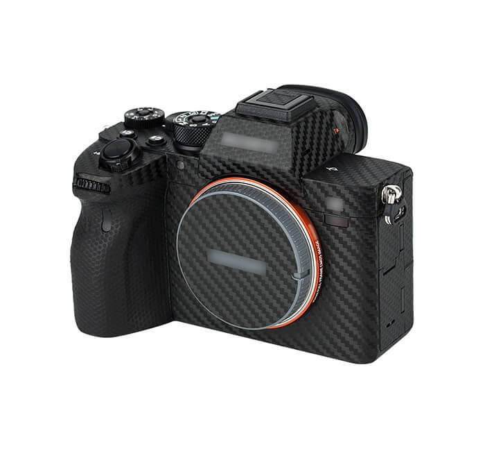 Kiwifotos Kiwifotos Skin for Sony a7R IV - Svart karbonfiberfilm