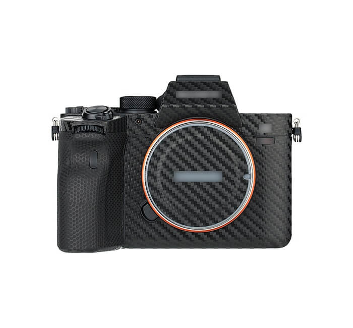 Kiwifotos Kiwifotos Skin for Sony a7R IV - Svart karbonfiberfilm