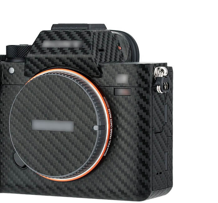 Kiwifotos Kiwifotos Skin for Sony a7R IV - Svart karbonfiberfilm