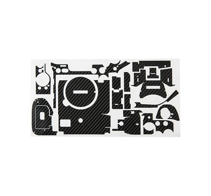 Kiwifotos Kiwifotos Skin for Sony a7R IV - Svart karbonfiberfilm