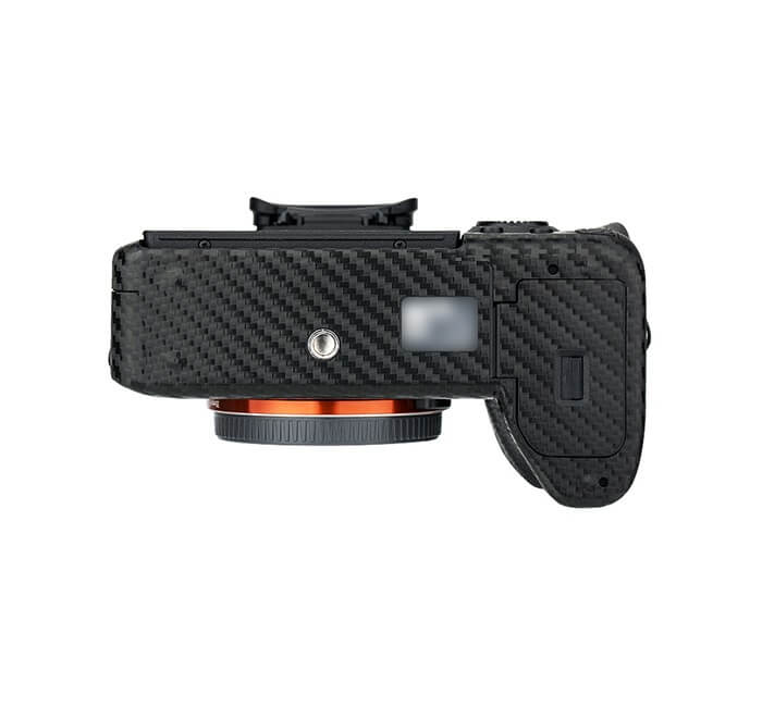 Kiwifotos Kiwifotos Skin for Sony a7R IV - Svart karbonfiberfilm