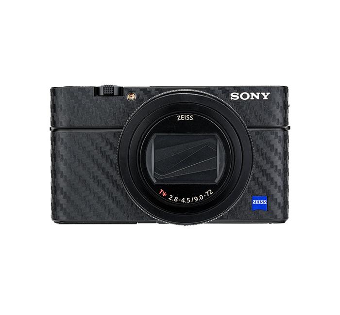 Kiwifotos Kiwifotos Skin til Sony RX100 VI - Sort karbonfiberfilm