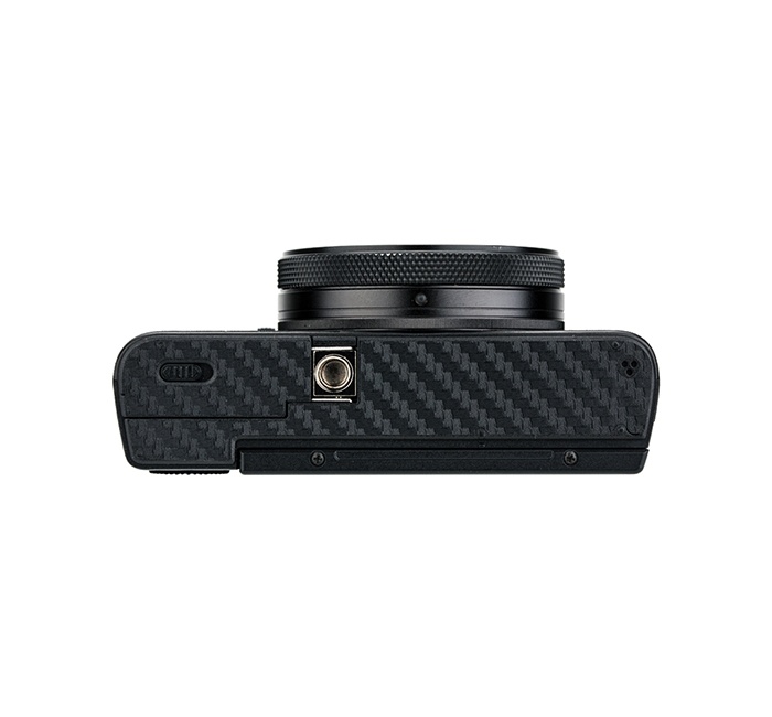 Kiwifotos Kiwifotos Skin til Sony RX100 VI - Sort karbonfiberfilm