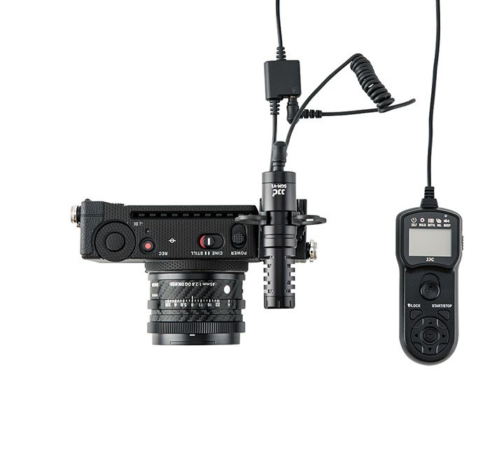 JJC JJC TM-I3 Multifunktionell timer-fjernkontroll for Sigma