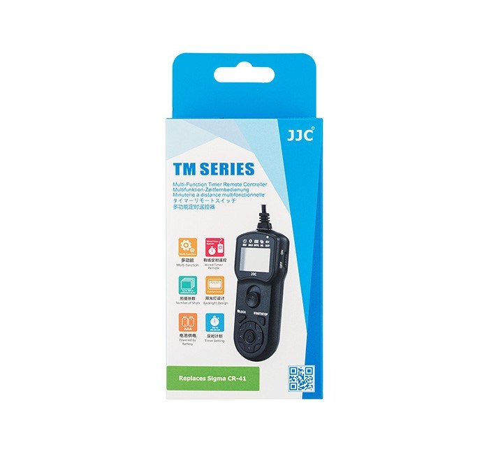 JJC JJC TM-I3 Multifunktionell timer-fjernkontroll for Sigma
