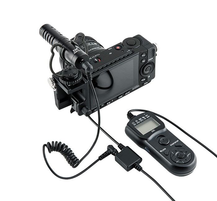 JJC JJC TM-I3 Multifunktionell timer-fjernkontroll for Sigma