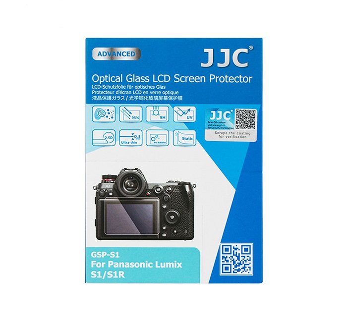 JJC JJC Skjermbeskytter for Panasonic Lumix S1/S1R optisk glass 9H