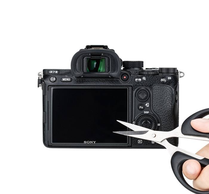 JJC JJC Skjermbeskytter for Panasonic Lumix S1/S1R optisk glass 9H