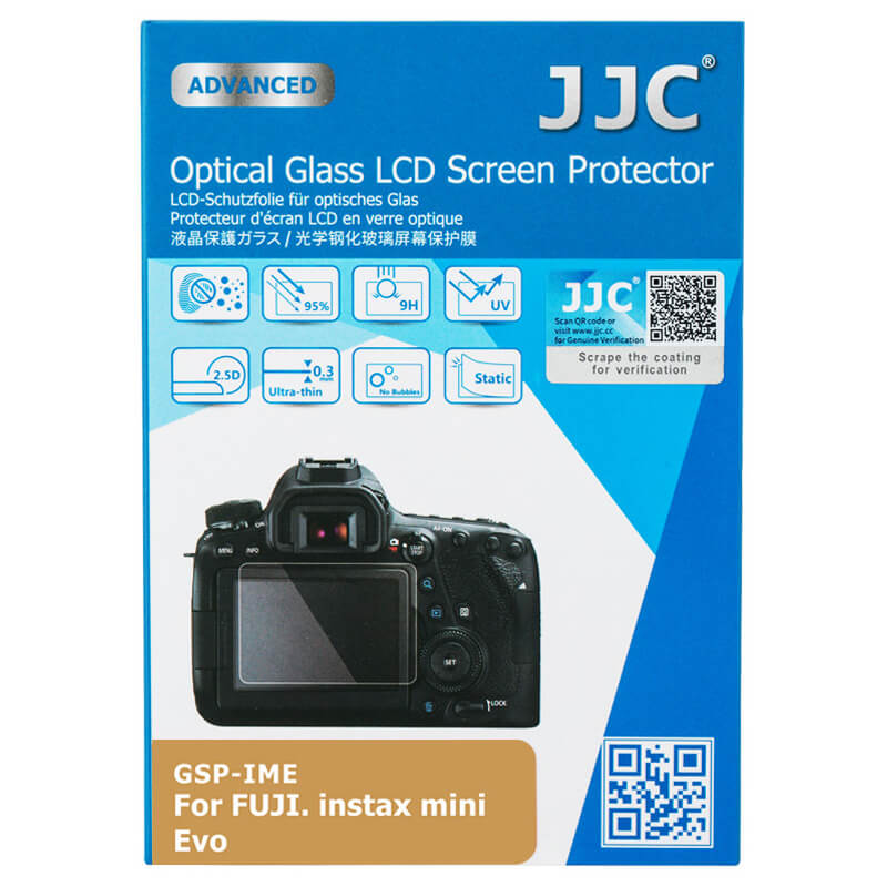 JJC JJC Skjermbeskytter for Nikon Z8, Z9 optisk glass 9H