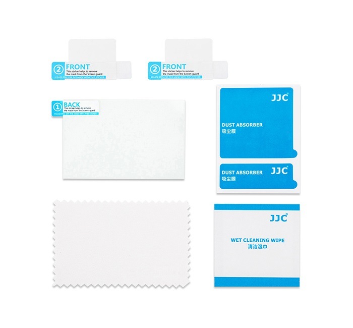 JJC JJC Skjermbeskytter for Panasonic Lumix DC-SH1 optisk glass 9H