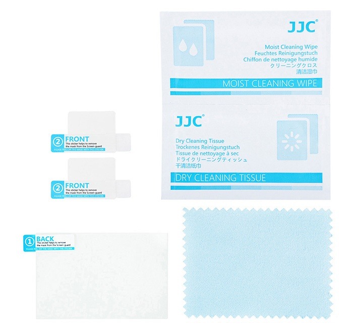 JJC JJC Skjermbeskytter for Canon EOS R/Ra optisk glass 9H