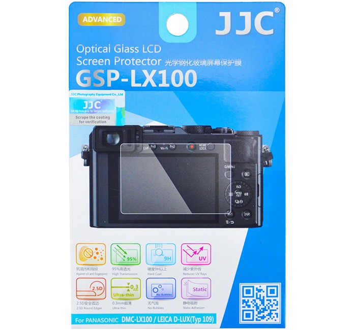 JJC JJC Skjermbeskytter for Leica D-Lux Panasonic DMC-LX100/Lumix TZ90/FZ85/TX1/TZ85