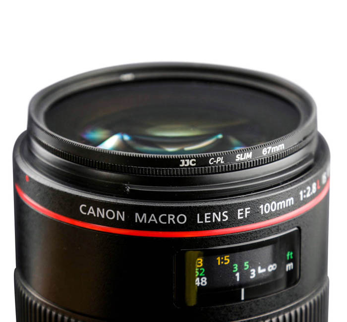 JJC JJC Ultra Slim CPL Filter – Optimal klarhet og refleksjonsreduksjon