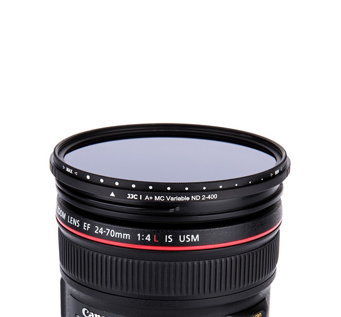 JJC JJC Variabelt ND-filter ND2–ND400 med multibelegg