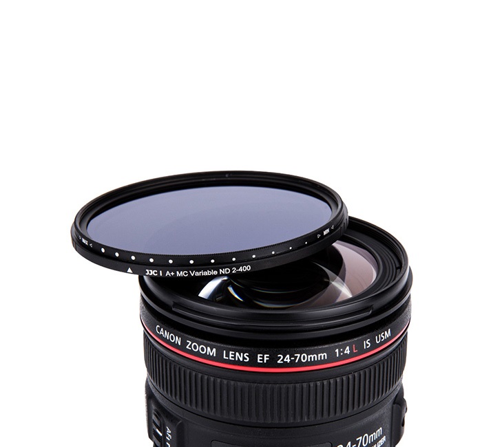 JJC JJC Variabelt ND-filter ND2–ND400 med multibelegg