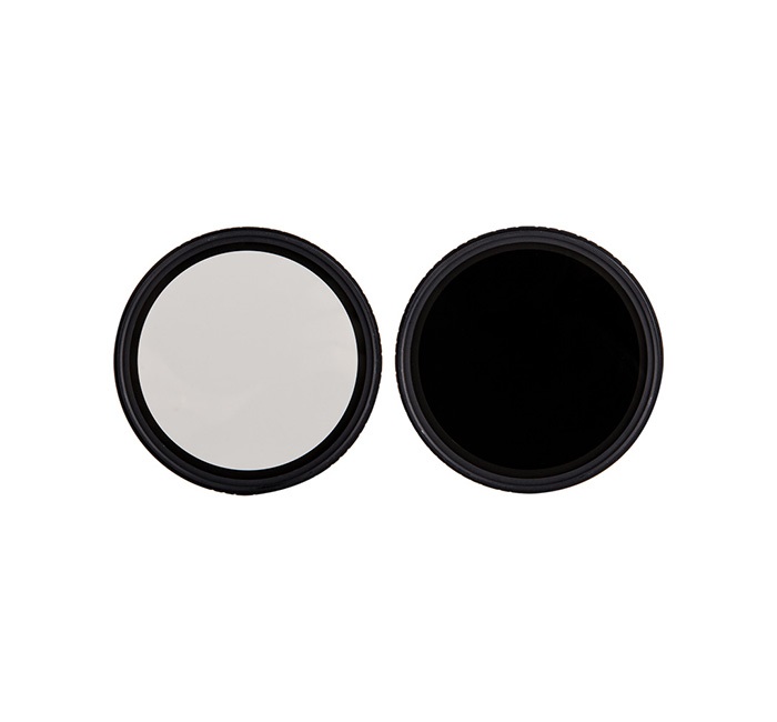 JJC JJC Variabelt ND-filter ND2–ND400 med multibelegg
