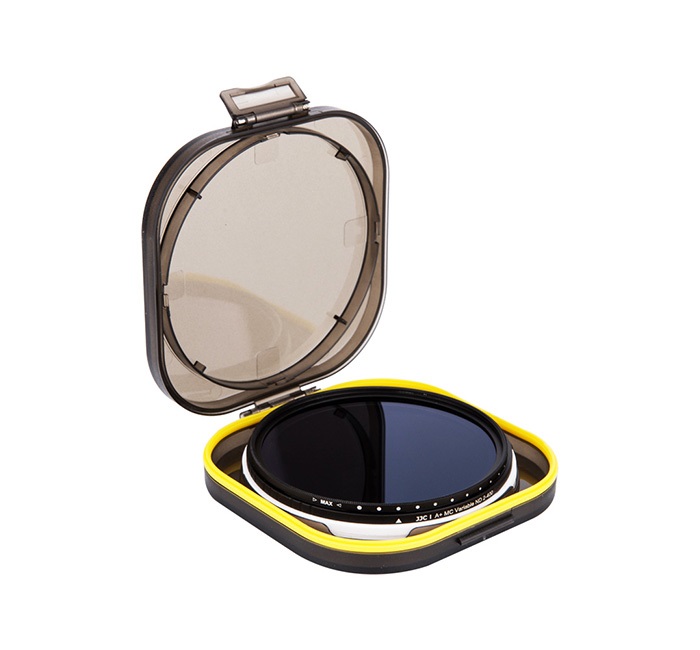 JJC JJC Variabelt ND-filter ND2–ND400 med multibelegg