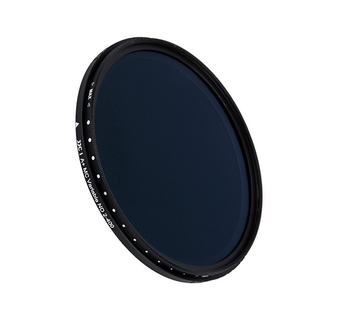 JJC JJC Variabelt ND-filter ND2–ND400 med multibelegg