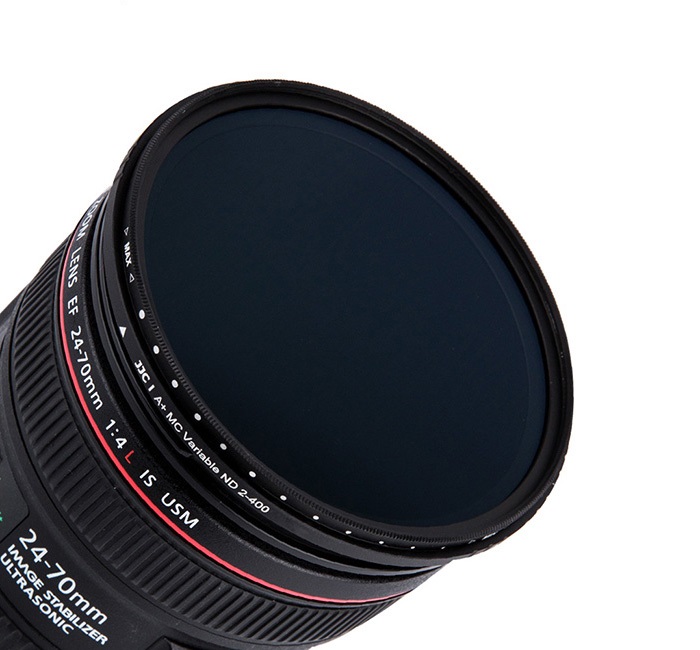 JJC JJC Variabelt ND-filter ND2–ND400 med multibelegg