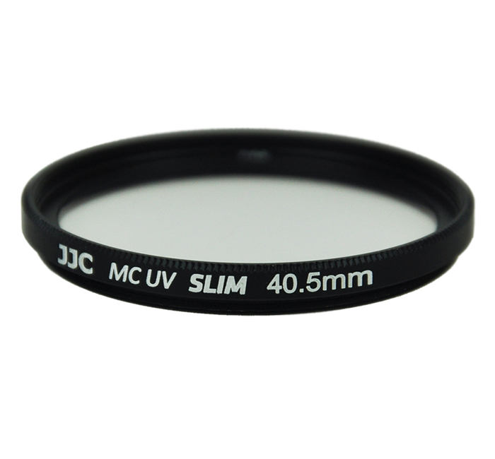 JJC JJC Ultra-thin F-MCUV Filter – Eliminerer ultrafiolett stråling