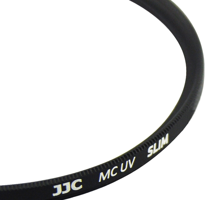 JJC JJC Ultra-thin F-MCUV Filter – Eliminerer ultrafiolett stråling