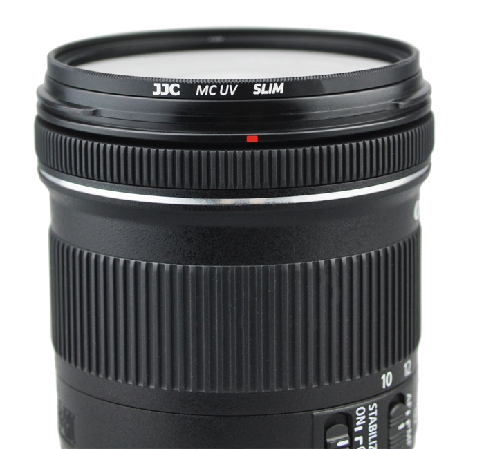 JJC JJC Ultra-thin F-MCUV Filter – Eliminerer ultrafiolett stråling