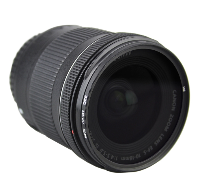 JJC JJC Ultra-thin F-MCUV Filter – Eliminerer ultrafiolett stråling