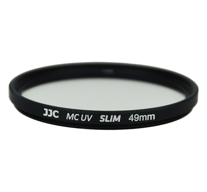 JJC JJC Ultra-thin F-MCUV Filter – Eliminerer ultrafiolett stråling