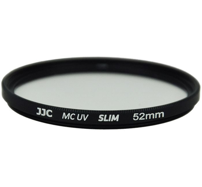 JJC JJC Ultra-thin F-MCUV Filter – Eliminerer ultrafiolett stråling