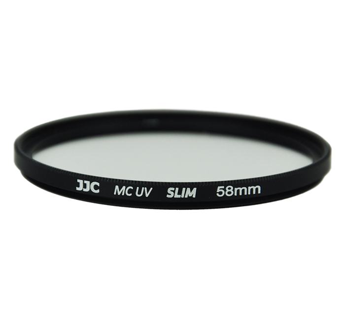 JJC JJC Ultra-thin F-MCUV Filter – Eliminerer ultrafiolett stråling