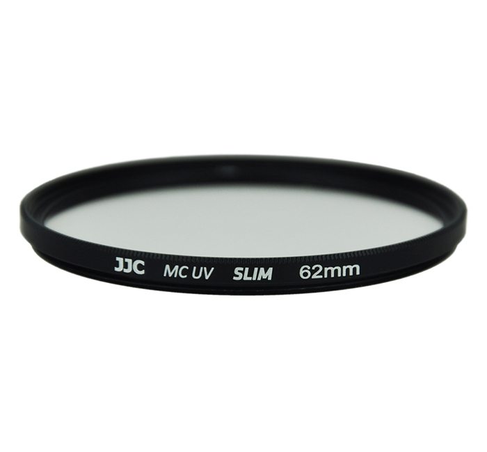 JJC JJC Ultra-thin F-MCUV Filter – Eliminerer ultrafiolett stråling