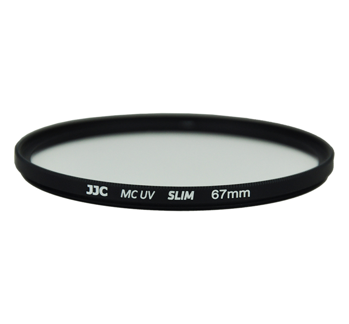 JJC JJC Ultra-thin F-MCUV Filter – Eliminerer ultrafiolett stråling
