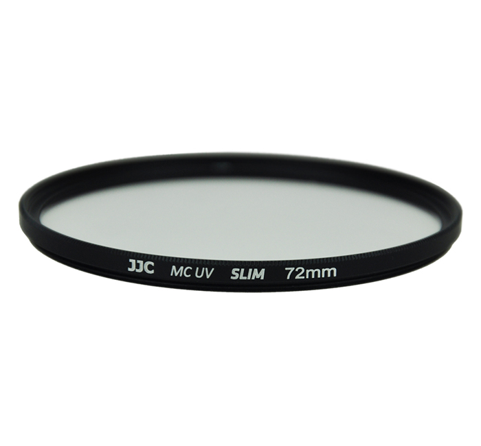 JJC JJC Ultra-thin F-MCUV Filter – Eliminerer ultrafiolett stråling