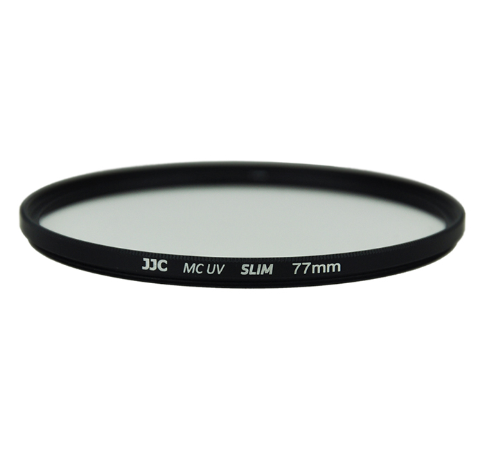 JJC JJC Ultra-thin F-MCUV Filter – Eliminerer ultrafiolett stråling