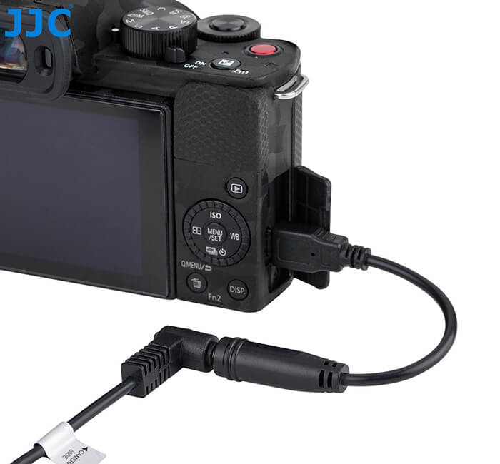 JJC JJC Omvandlarkabel for Panasonic G100/G110 till cable-D