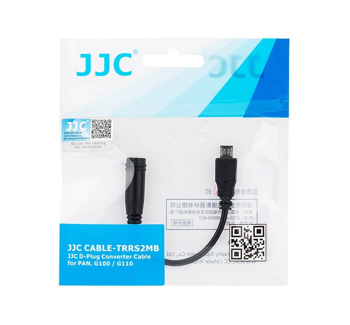 JJC JJC Omvandlarkabel for Panasonic G100/G110 till cable-D
