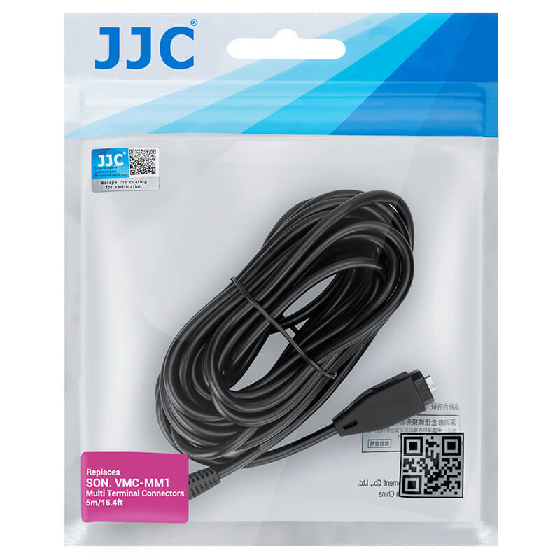 JJC JJC Tilkoblingskabel for Sony Multiterminal