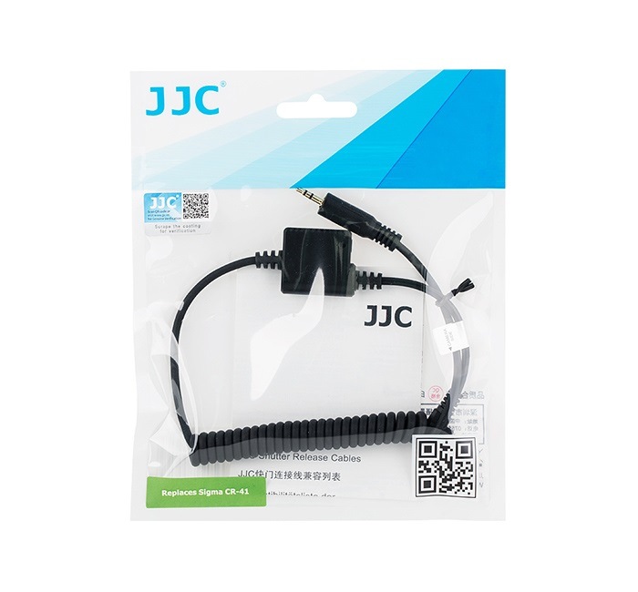JJC JJC Utløserkabel / Lukkerkabel for systemkamera 50cm