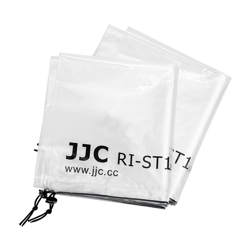 JJC JJC RI-ST1 Regndeksel 2stk för systkemkameraer med stkabilisator