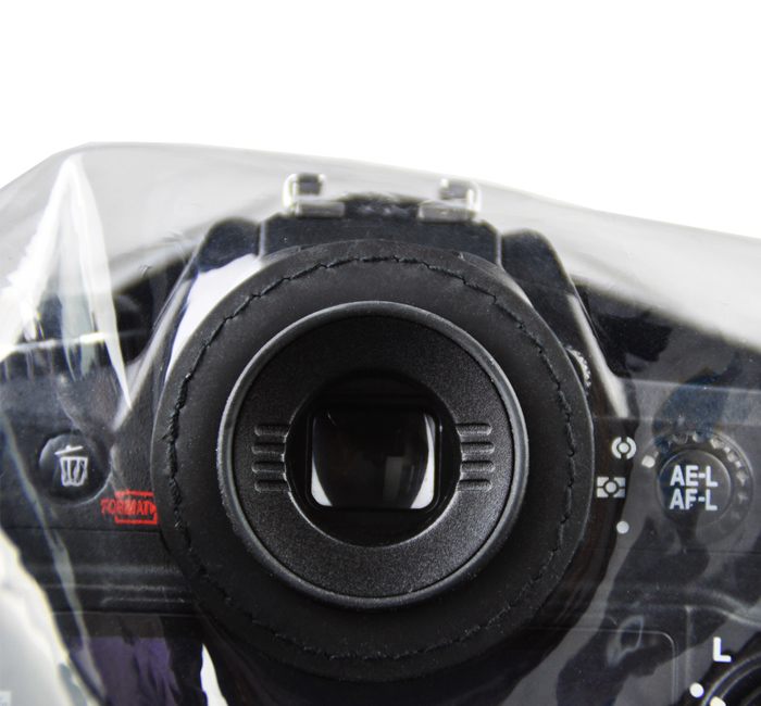 JJC JJC Regndeksel för Nikon systkemkameraer RC-DK