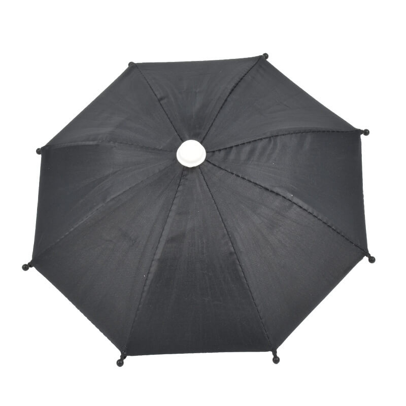 Unbranded Paraply av mini-modell som skyddar kameran mot regn blixtskofästke