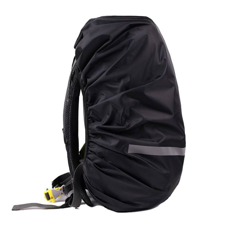 Unbranded Regndeksel for ryggsekk/veske neongul