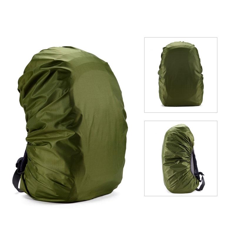 Unbranded Regntrekk for ryggsekk/veske neongult
