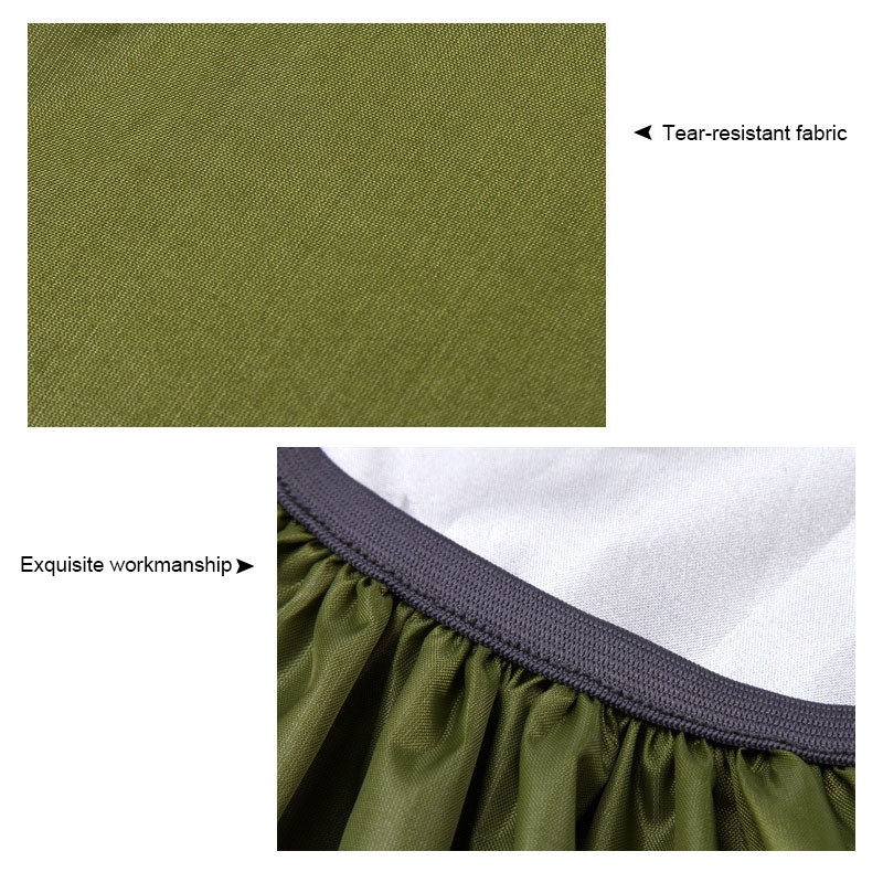 Unbranded Regntrekk for ryggsekk/veske neongult