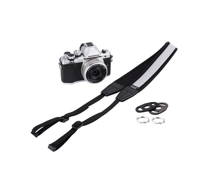 JJC JJC Kamerastropp for DSLR-Kamera även speilløse (Grå)