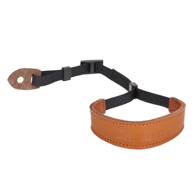 Caden Caden handledskamerastropp storlek: 26x1.5x2.2cm Brun