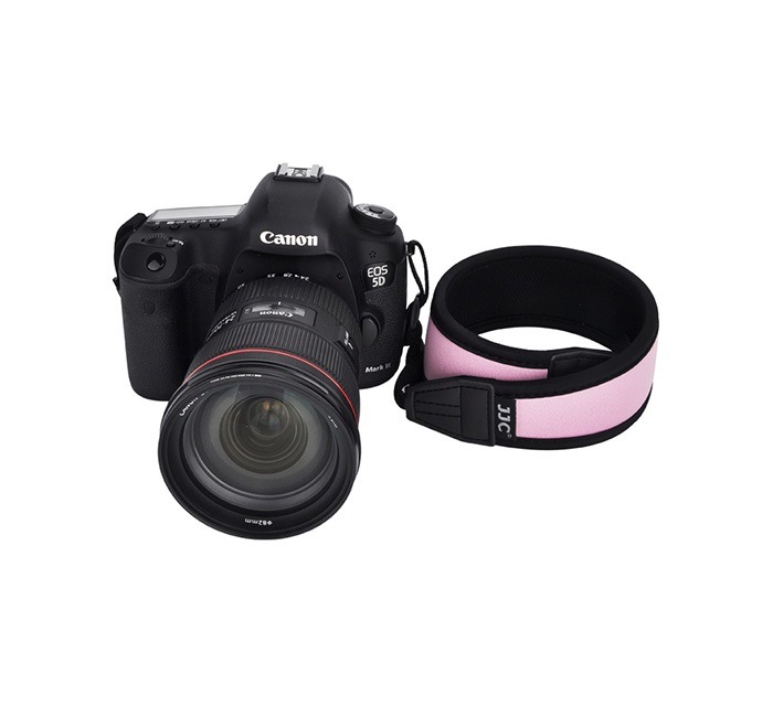 JJC JJC Kamerastropp Rosa for DSLR-kameraer