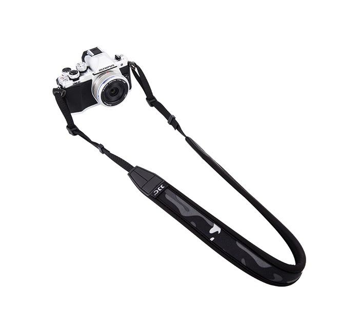 JJC JJC Kamerastropp for DSLR-Kamera även speilløse (kamuflasjefarget)